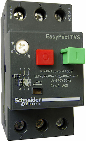 Schneider Electric GZ1E07 АВТ. ВЫКЛЮЧАТЕЛЬ 1,6-2,5A