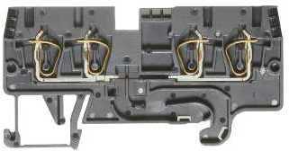 Schneider Electric AB1RRNP235UNO КЛЕММНИК ПРУЖ ПРОХОД 2,5ММ2 2/2ТЧК ЧЕРН