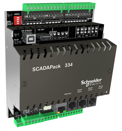 Schneider Electric TBUP334-EA65-AF00 SCADAPack 334E RTU