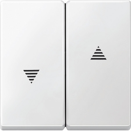 Schneider Electric MTN435519 КЛАВИША X2 Д/ЖАЛЮЗИ, БЕЛЫЙ