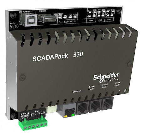 Schneider Electric TBUP330-1W21-AA00 SCADAPack 330 Вычислитель расхода RTU