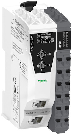 Schneider Electric TM5NEIP1K Набор для подключения TM5 модулей по шине Ethernet