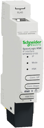 Schneider Electric MTN6502-0105 SpaceLogic KNX IP интерфейс на DIN-рейку