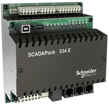 Schneider Electric TBUP334-1A21-AB00 SCADAPack 334 RTU