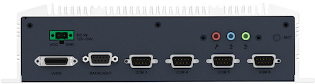 Schneider Electric HMIBSUCND1W01 S-Box PC Universal, CF, DC, 1 mini-PCIe