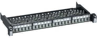 Schneider Electric VDIG118241B60 Патч-панель S-One 1U 24п Кат.6 STP