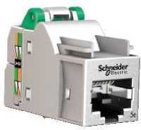 Schneider Electric VDIB17725B12 Модуль RJ-45 S-One Кат.5e STP