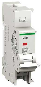 Schneider Electric 26979 Расцепитель MSU 275В для C60/C120