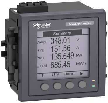 Schneider Electric METSEPM5320 Изм. мощности PM5320 Ethernet, 2DI/2DO