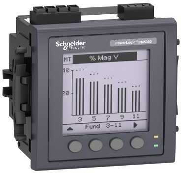 Schneider Electric METSEPM5330 Изм. мощности PM5330 RS-485, 2DI/2DO