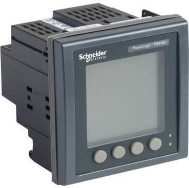 Schneider Electric METSEPM5560 Изм. мощн. PM5560, 2 Ethernet, RS-485