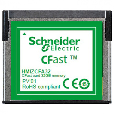 Schneider Electric HMIZCFA32 Карта памяти CF объем 32 Гб