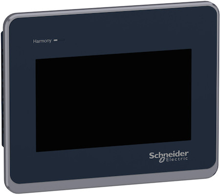 Schneider Electric HMIST6200 Панель оператора Harmony ST6 серия 4", разрешение 480х272