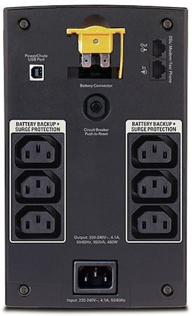 Schneider Electric BX950UI ИБП Back-UPS 700ВА