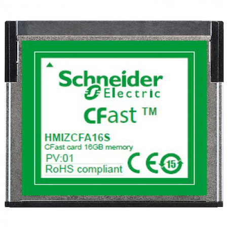 Schneider Electric HMIZCFA16S Карта памяти Compact Flash объемом 16 Гб