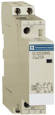 Schneider Electric GC2511M511 МОДУЛ.КОНТ.2П-НО+НЗ.25А.220В 50ГЦ (12ШТ)