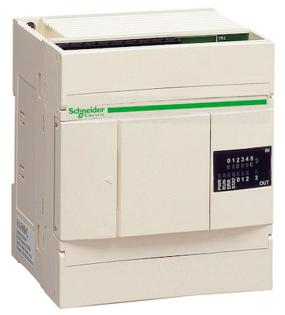 Schneider Electric TWDLCAA10DRF КОМПАКТНЫЙ ПЛК ~100-240В, 6ВХ/4ВЫХ