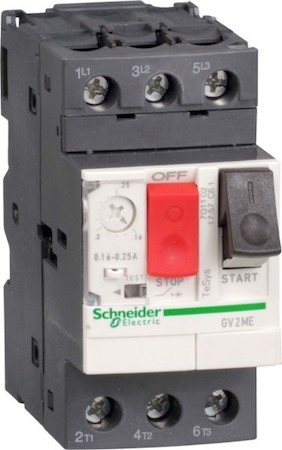 Schneider Electric GV2ME05TQ MOTOR CIRCUIT BREAKER