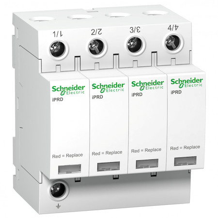 Schneider Electric A9L08421 IPRD 8R 8 KA 460V 4P IT С ПЕРЕДАЧЕЙ СИГНАЛА И КАРТРИДЖАМИ