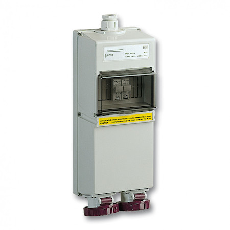 Schneider Electric 82062 РОЗ ТРАНСФ 2_16A 2P 230/24V IP65