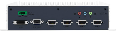 Schneider Electric HMIBSU0ND1001 S-Box PC Univ промышленный компьютер, без диска,DC, 1 mini-PCIe