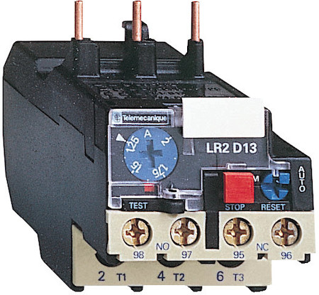 Schneider Electric LR2D1308 РЕЛЕ ЗАЩИТЫ 2,5-4