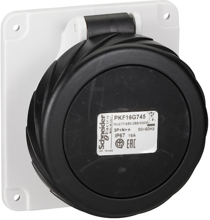 Schneider Electric PKF16G745 РОЗ ПАНЕЛ ПРМ ВИНТ 3PNE 480-500 IP67