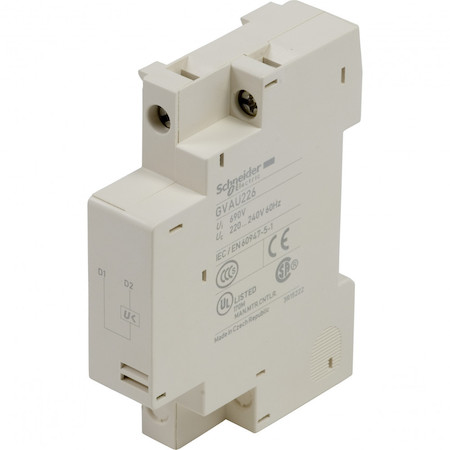 Schneider Electric GVAU226 РАСЦЕПИТЕЛЬ МИНИМАЛЬНОГО НАПРЯЖЕНИЯ 220-240V 60Hz