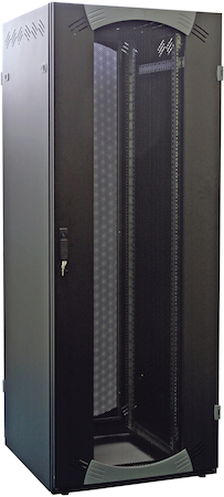 Schneider Electric NSYVDS42U810N Шкаф сервер. 19" 42U 800x1000 чёрный