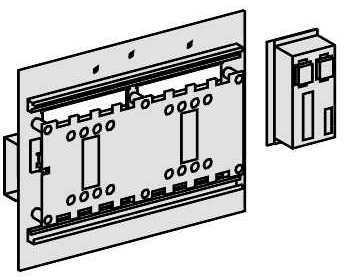 Schneider Electric 32618 АДАПТ.КОМПЛЕКТ ДЛЯ ВЫДВ. NS100/250