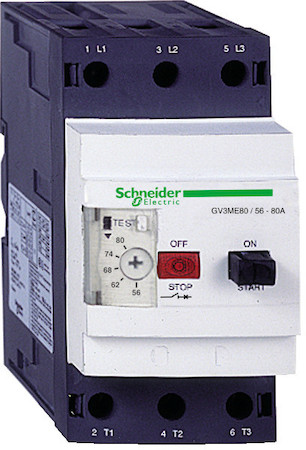 Schneider Electric GV3ME25 АВТ. ВЫКЛ С КОМБ. РАСЦЕП.16-25A