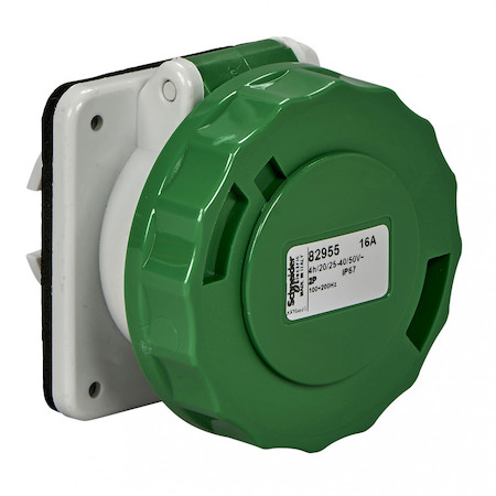 Schneider Electric 82961 ПАНЕЛ РОЗ 16А 2P 40-50В 401/500 гц IP67