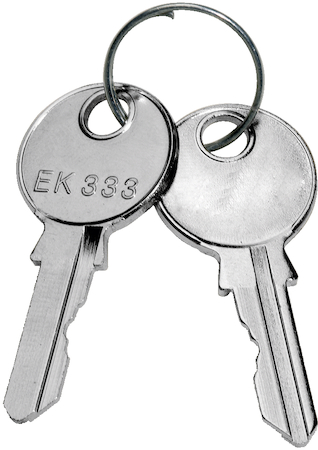 Schneider Electric NSYLL333 Комплект ключей №333