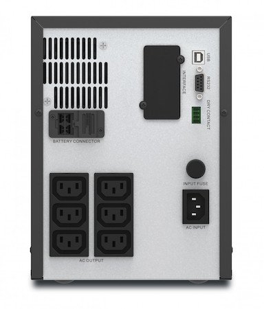 Schneider Electric ИБП APC Easy UPS SMVS 3000 ВА 230 В, SMVS3000CAI