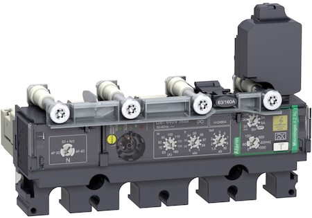 Schneider Electric LV433891 4П РАСЦЕП.MICR.4.2 AL 160A NSX160-250