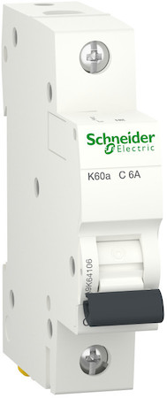 Schneider Electric A9K64106 Acti9 K авт. выкл. 1P 6A C 4,5 кА