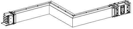 Schneider Electric KSA630DZCH4A Z-ОБРАЗНАЯ УГЛОВАЯ СЕКЦИЯ НА ЗАКАЗ 630А