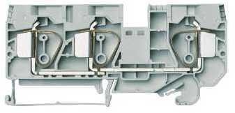 Schneider Electric AB1RRN1635U3GR КЛЕММНИК ПРУЖ ПРОХОД 16ММ2 3ТЧК СЕРЫЙ