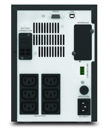 Schneider Electric ИБП APC Easy UPS SMVS 1500 ВА 230 В, SMVS1500CAI