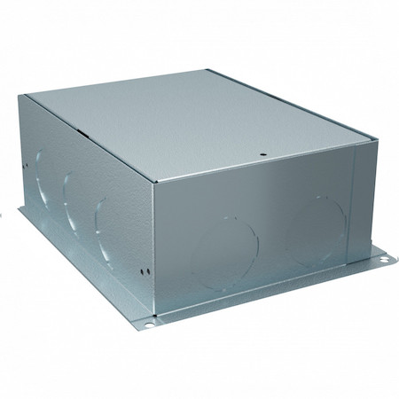 Schneider Electric INS52001 US+ Коробка установочная металлическая в бетон для лючков размером М