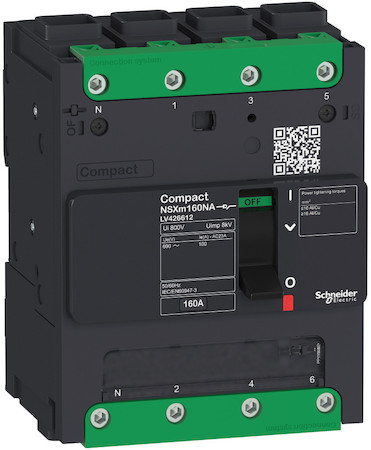 Schneider Electric LV426610 4П ВЫКЛЮЧАТЕЛЬ-РАЗЪЕДИНИТЕЛЬ NSXm 50NA Elink