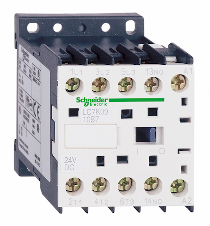 Schneider Electric LC7K0901M7 КОНТАКТОР БЕСШУМНЫЙ K 3P,9 A,НЗ,220V 50/60 ГЦ,ЗАЖИМ ПОД ВИНТ