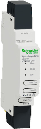 Schneider Electric MTN6500-0101 SpaceLogic KNX Линейный соединитель на DIN-рейку