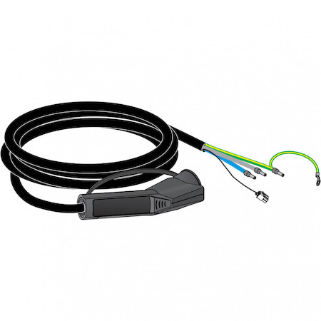 Schneider Electric EVP2CNS161A4 З/ч кабель T1 16A 1-Ph IEC 4m NWB