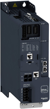 Schneider Electric ATV340U40N4E Преобразователь частоты ATV340 4кВт 480В 3ф Ethernet