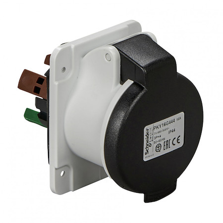 Schneider Electric PKY16G445 ПАНЕЛ РОЗ БСТР 16А 3P-N-E 480-500 IP44