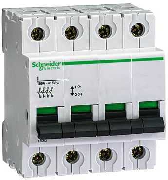 Schneider Electric 15016 Выключатель нагрузки 4п 63А 380/415в