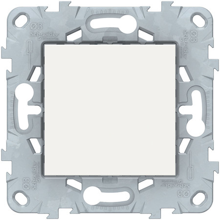 Schneider Electric NU586618 UNICA NEW ЗАГЛУШКА, 45х45, белый