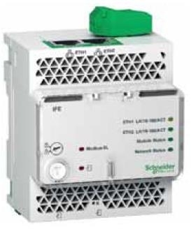 Schneider Electric LV434011 МОДУЛЬ IFE+ (ETHERNET-MODBUS ИНТЕРФЕЙС)