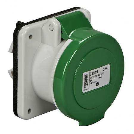 Schneider Electric 82919 ПАНЕЛ РОЗ 20-25В 2P 32A 100-200 Гц IP44